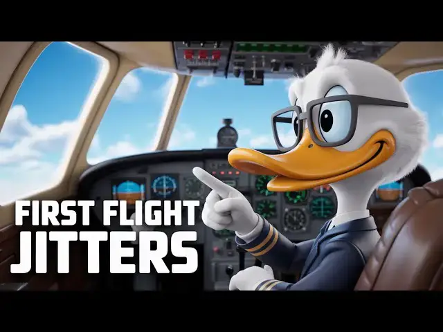 'Video thumbnail for MAYA Takes Flight in an Epic Sky Adventure!'