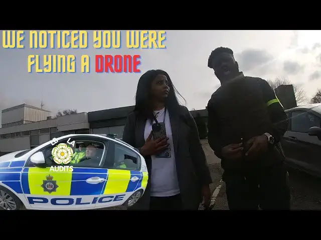 'Video thumbnail for We Noticed You Were Flying A Drone...๐๐ธ๐ฅโ'