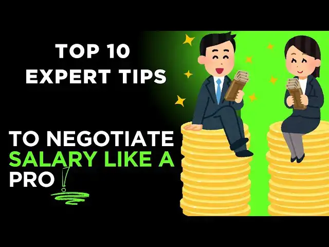 'Video thumbnail for Top 10 Expert Tips to Negotiate Your Salary Like a Pro | Earn What You Deserve!'