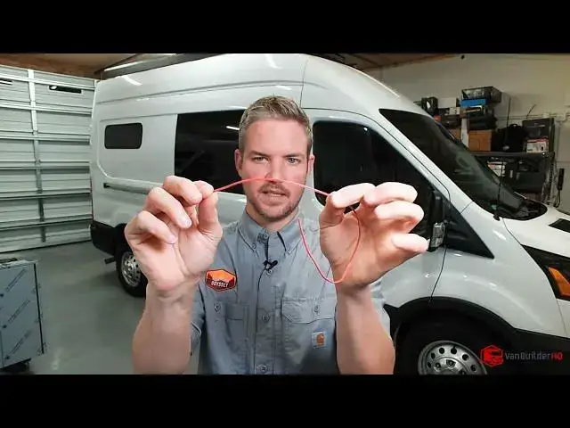 'Video thumbnail for Camper van power system parts on Amazon!'