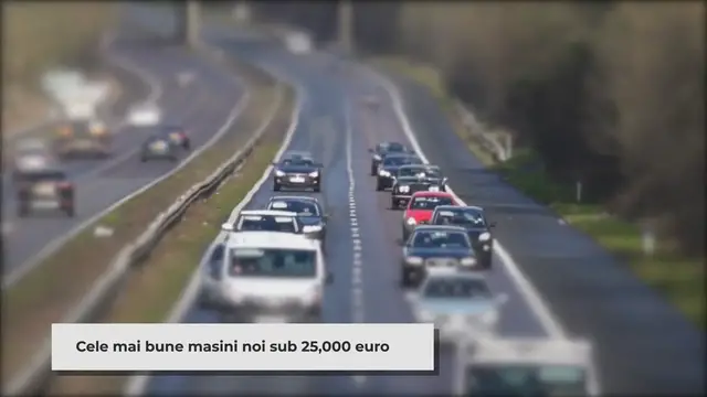 'Video thumbnail for Alegerea mașinii perfecte pentru Cristina: Opțiuni sub 25.000 euro'