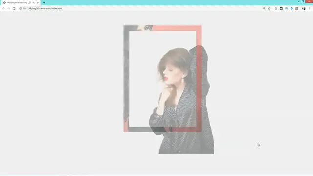 'Video thumbnail for How To Create Image Animation Using HTML And CSS _ Border Image Animation On Website'