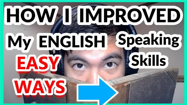 'Video thumbnail for HOW I IMPROVED MY ENGLISH SKILLS | Learning English To Improve Speaking Skills Through Self-study'