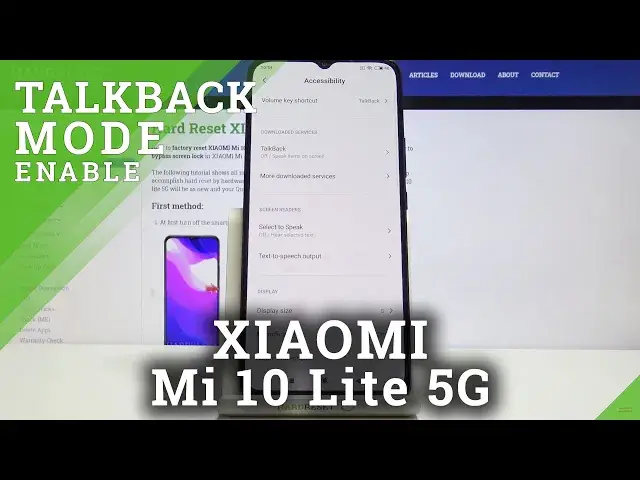 'Video thumbnail for How to Use TalkBack in Xiaomi Mi 10 Lite 5G – Enable TalkBack Feature'