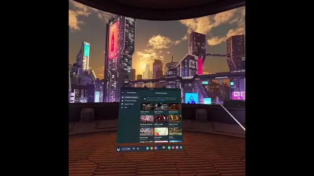 'Video thumbnail for How to Change Oculus Meta Quest 3 Home Environment: A Step-by-Step Personalization Tutorial!'