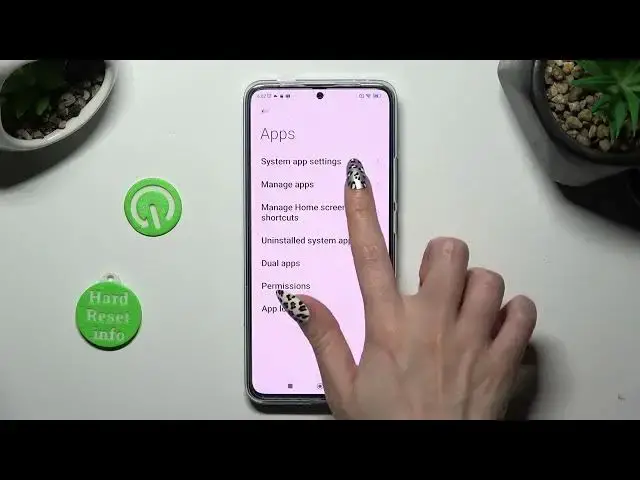 'Video thumbnail for How to Change Default Apps on POCO F5 Pro'
