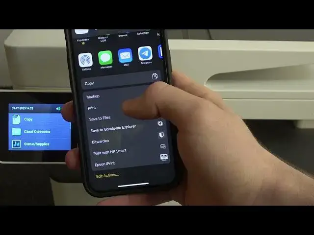'Video thumbnail for How to print Using iPhone on Lexmark NB2200 series / Print on Lexmark MB2235i using iPhone'