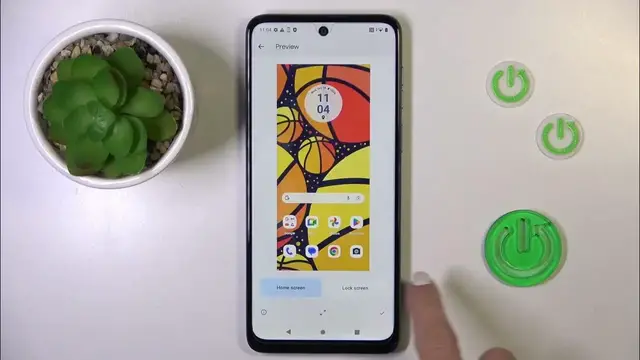 'Video thumbnail for How to Change Wallpaper on MOTOROLA Moto G54?'