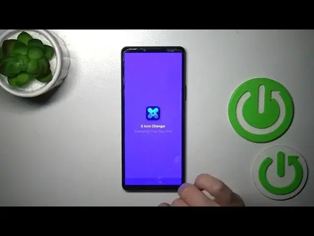 'Video thumbnail for How to Customize the Shape & Style of App Icons on a SONY Xperia 10 V - X Icon Changer App'