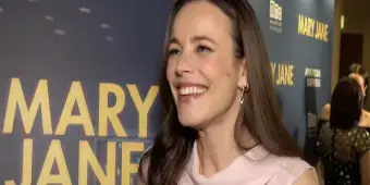 'Video thumbnail for Video: Inside Opening Night of MARY JANE, Starring Rachel McAdams'