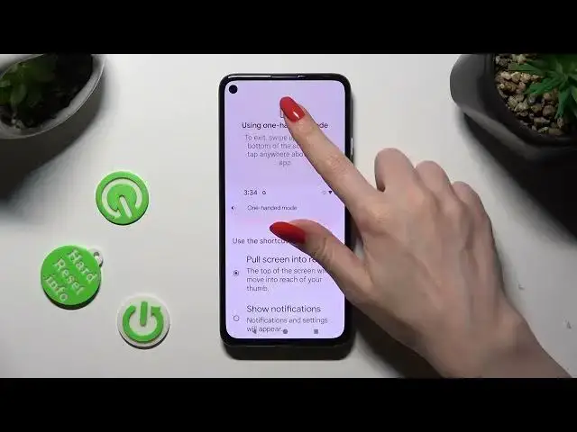 'Video thumbnail for How to Enter One Handed Mode on Android 14?'