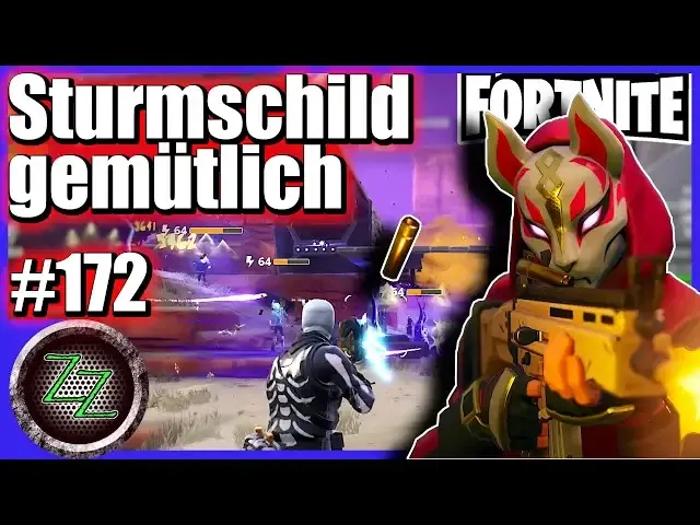 'Video thumbnail for Fortnite Rette die Welt - Sturmschild Verteidigung 5 Bru-Tal mit Fallen Tunnel (SSV5}⚡#172 [deutsch]'
