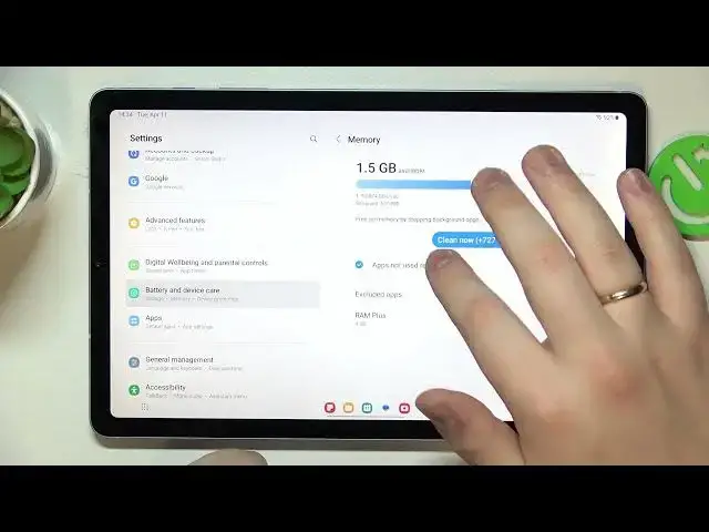 'Video thumbnail for How to Check Available RAM in SAMSUNG Tab S6 Lite 2022 - Check Space'