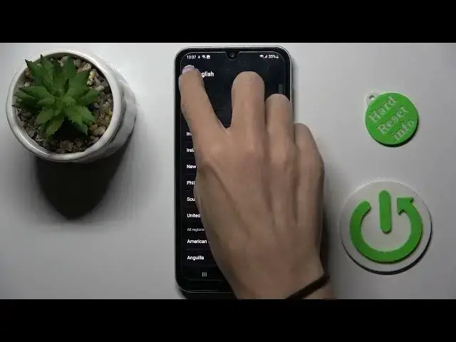 'Video thumbnail for How to Change System Language on SAMSUNG Galaxy A24'