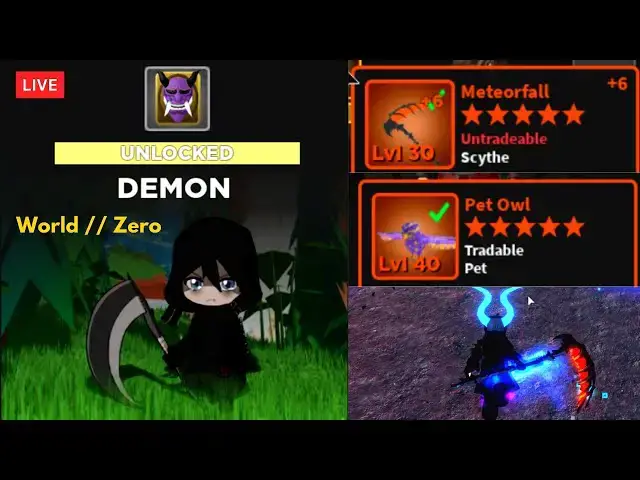 'Video thumbnail for 🔴ROBLOX World Zero FREE RELEASE Live | ROBLOX Livestream'