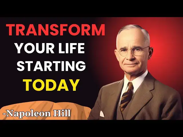 'Video thumbnail for 10 Habits of Highly Successful People | Napoleon Hill Classes'