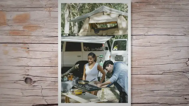 'Video thumbnail for Car Camping Kitchen - Everything You Need - Outdoors, Nature, Hunting, and Camping'