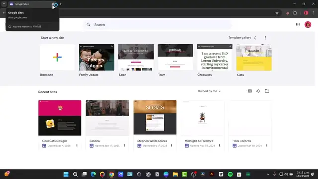 'Video thumbnail for How To Create A Free Website With Google Sites  Step by Step - 720'