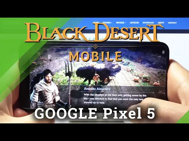'Video thumbnail for Black Desert Gameplay on GOOGLE Pixel 5 - Android Game Review'