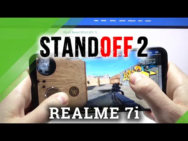 'Video thumbnail for Test Game Standoff 2 on Realme 7i | Snapdragon 662 | 4 GB RAM | Gameplay - FPS Check'