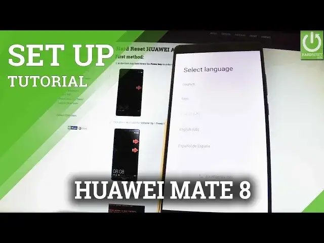 'Video thumbnail for How to Activate HUAWEI Ascend Mate 8 - HUAWEI Welcome Panel'