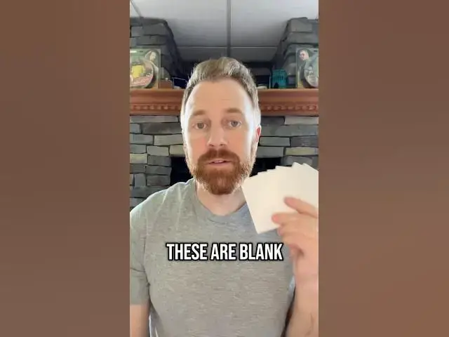 'Video thumbnail for Blank playing cards are one of my absolute favorite TTRPG accessories'