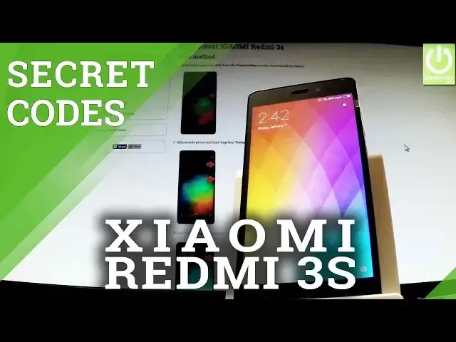 'Video thumbnail for Secret Codes in XIAOMI Redmi 3s - Hidden Menu / Advanced Features'