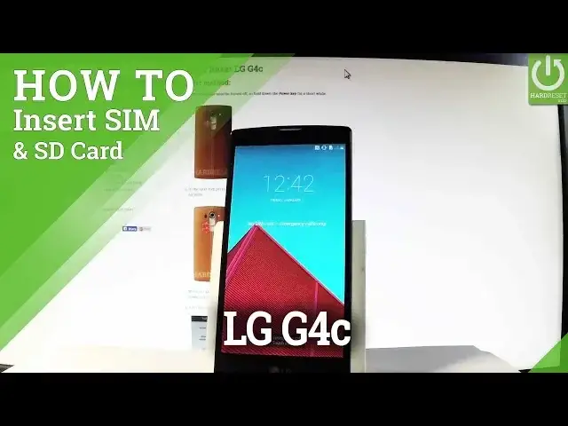 'Video thumbnail for How to Insert SIM & SD in LG G4c - Find Micro SIM & Micro SD Slot'