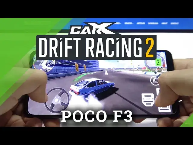 'Video thumbnail for Test Game CarX Drift Racing 2 on POCO F3 | Snapdragon 870 | 6GB RAM | Gameplay - FPS Check'