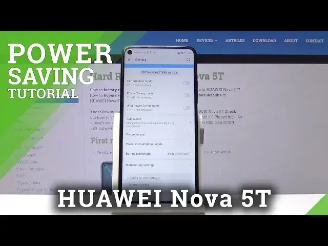 'Video thumbnail for How to Show Battery Level in HUAWEI Nova 5T - Battery Percentage'