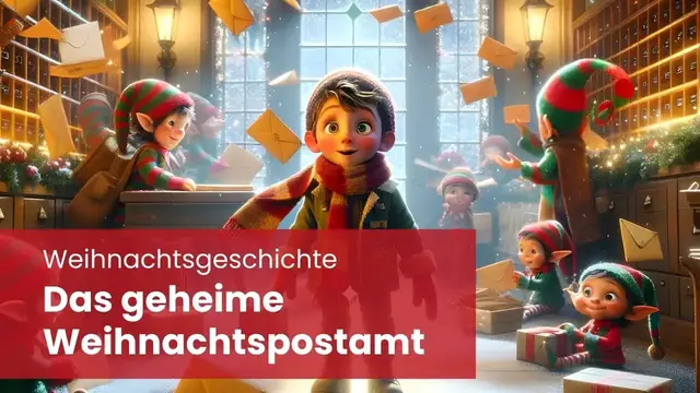'Video thumbnail for Weihnachtsgeschichte: Das geheime Weihnachtspostamt'