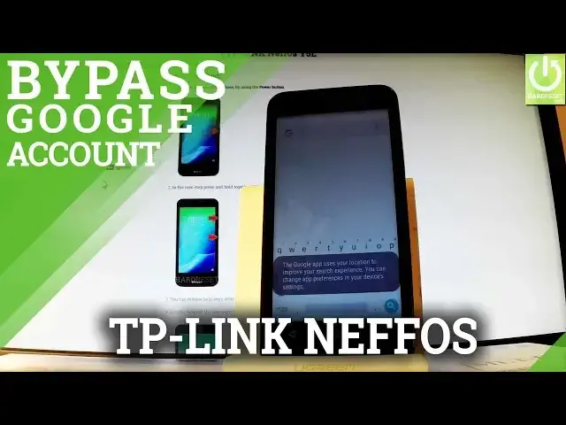 'Video thumbnail for Skip Google Verification TP-LINK Neffos Y5L - Bypass Google Protection'