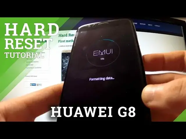 'Video thumbnail for Hard Reset HUAWEI G8 - bypass screen protection'