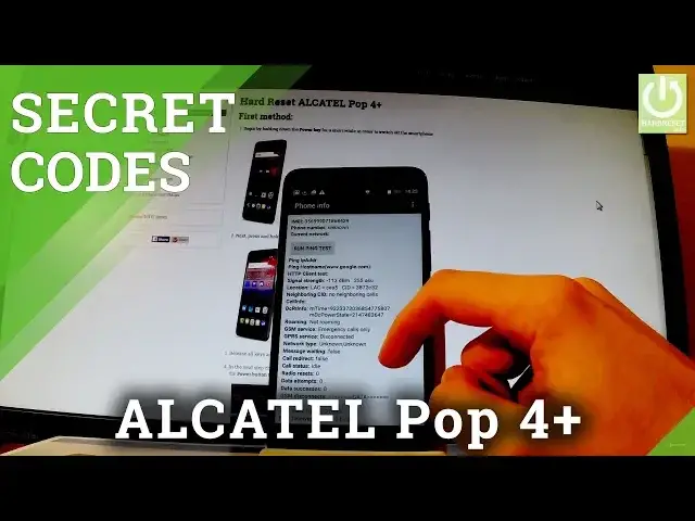 'Video thumbnail for CODES in ALCATEL Pop 4+ - Secret Features / Hidden Menu / Tricks'