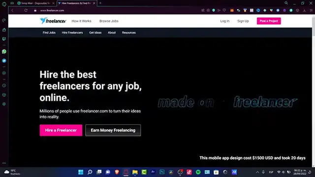 'Video thumbnail for How To Sign Up & Hire on Freelancer.com (Step by Step)  Freelancer For Beginners'
