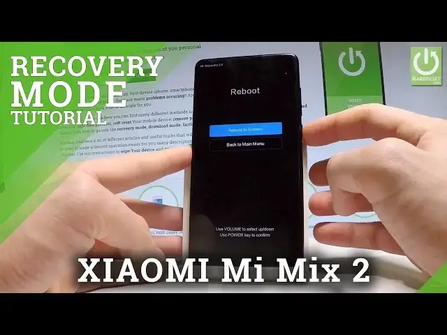 'Video thumbnail for XIAOMI Mi Mix 2 Recovery Mode / Enter & Quit MIUI Recovery'