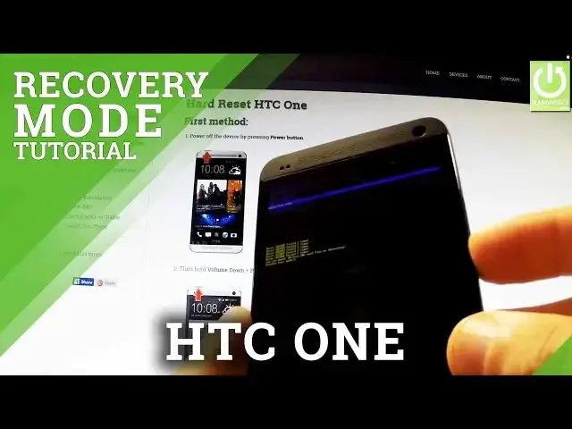 'Video thumbnail for Recovery Mode in HTC One - How to open Recovery Mode in HTC'