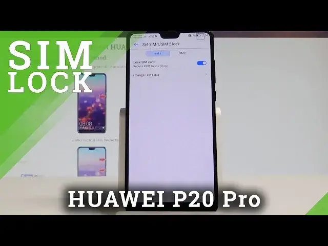 'Video thumbnail for How to Set Up SIM Lock in HUAWEI P20 Pro - PIN Protection |HardReset.Info'