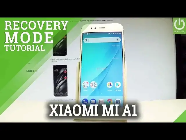 'Video thumbnail for How to Open Recovery Mode on XIAOMI Mi A1 - Exit MIUI Recovery'