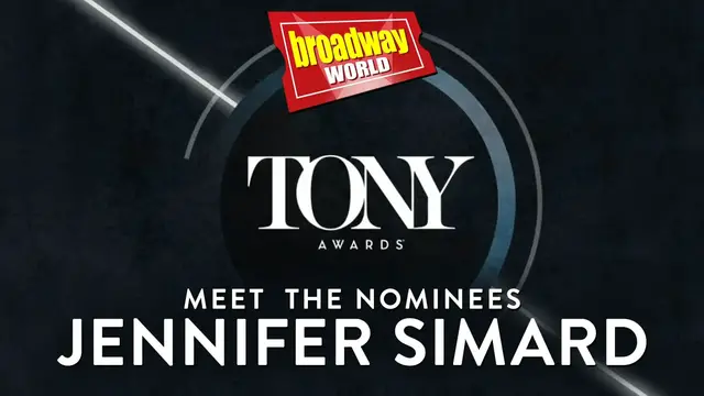 'Video thumbnail for Meet the 2022 Tony Nominees: COMPANY's Jennifer Simard'
