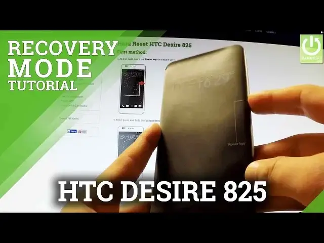 'Video thumbnail for How to Open the Recovery Mode in HTC Desire 825 - Use Recovery Mode in HTC'