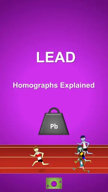 'Video thumbnail for Lead: Homographs Explained'