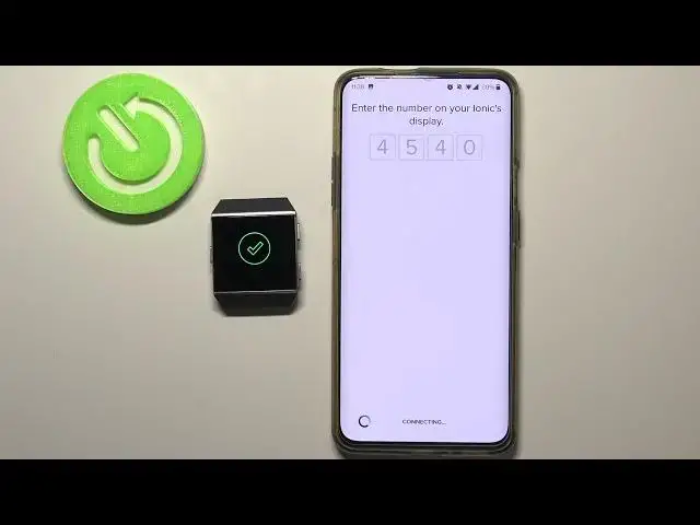 'Video thumbnail for How to Pair FITBIT Ionic – Get Connection with Phone'