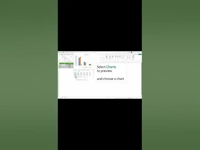'Video thumbnail for Instant charts using quick analysis in excel #itsolzone #shorts #excel #tutorial #training'