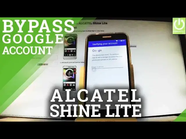 'Video thumbnail for How to Bypass Google Verification in ALCATEL Shine Lite - Remove FRP Lock'