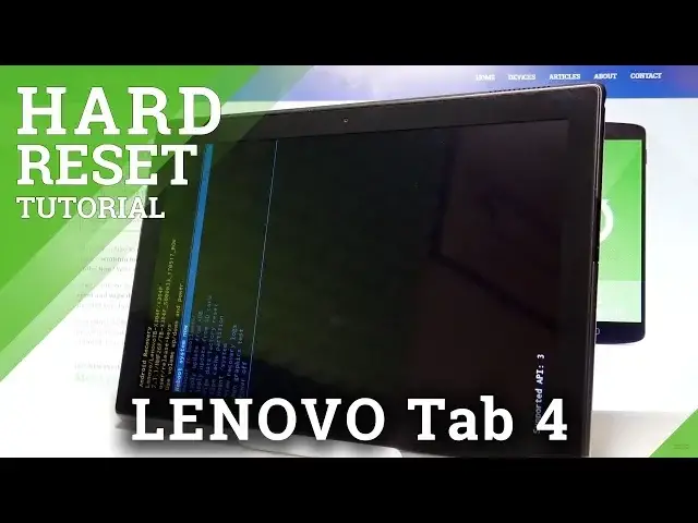 'Video thumbnail for How to Hard Reset LENOVO Tab 4 10 - Bypass Screen Lock |HardReset.info'