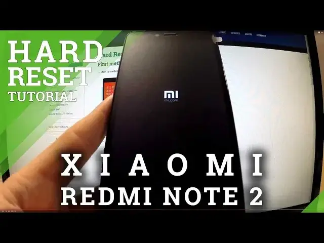 'Video thumbnail for Hard Reset XIAOMI Redmi Note 2 - clear your phone by Android settings'