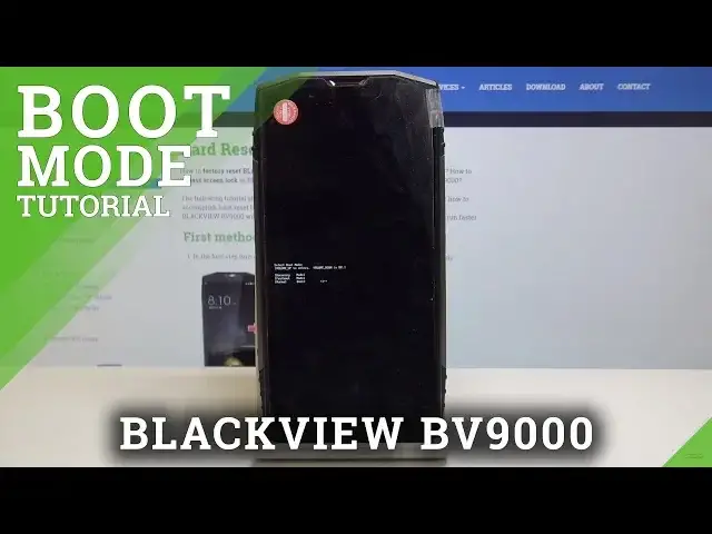 'Video thumbnail for Boot Mode in BLACKVIEW BV9000 - Enter / Quit Boot Mode'