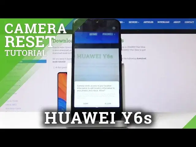 'Video thumbnail for How to Reset Camera in HUAWEI Y6s – Camera Settings'