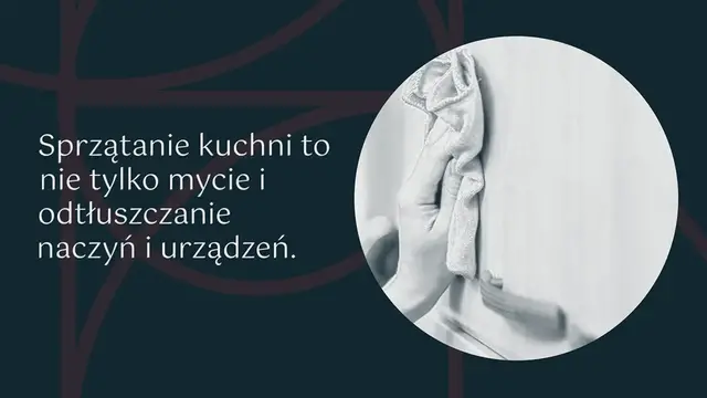 'Video thumbnail for Sposób na pozbycie się wszystkich zabrudzeń w kuchni w mniej niż 5 minut'
